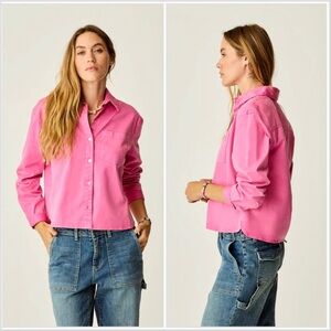 Carve Designs Claire Twill Shirt